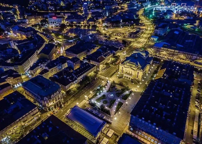 아파트 Zentrum Terra I By Interhome 리예카