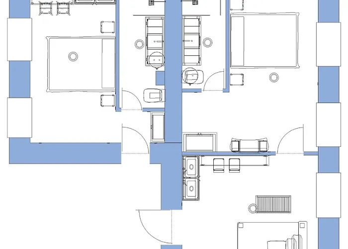 아파트 Zentrum Terra I By Interhome